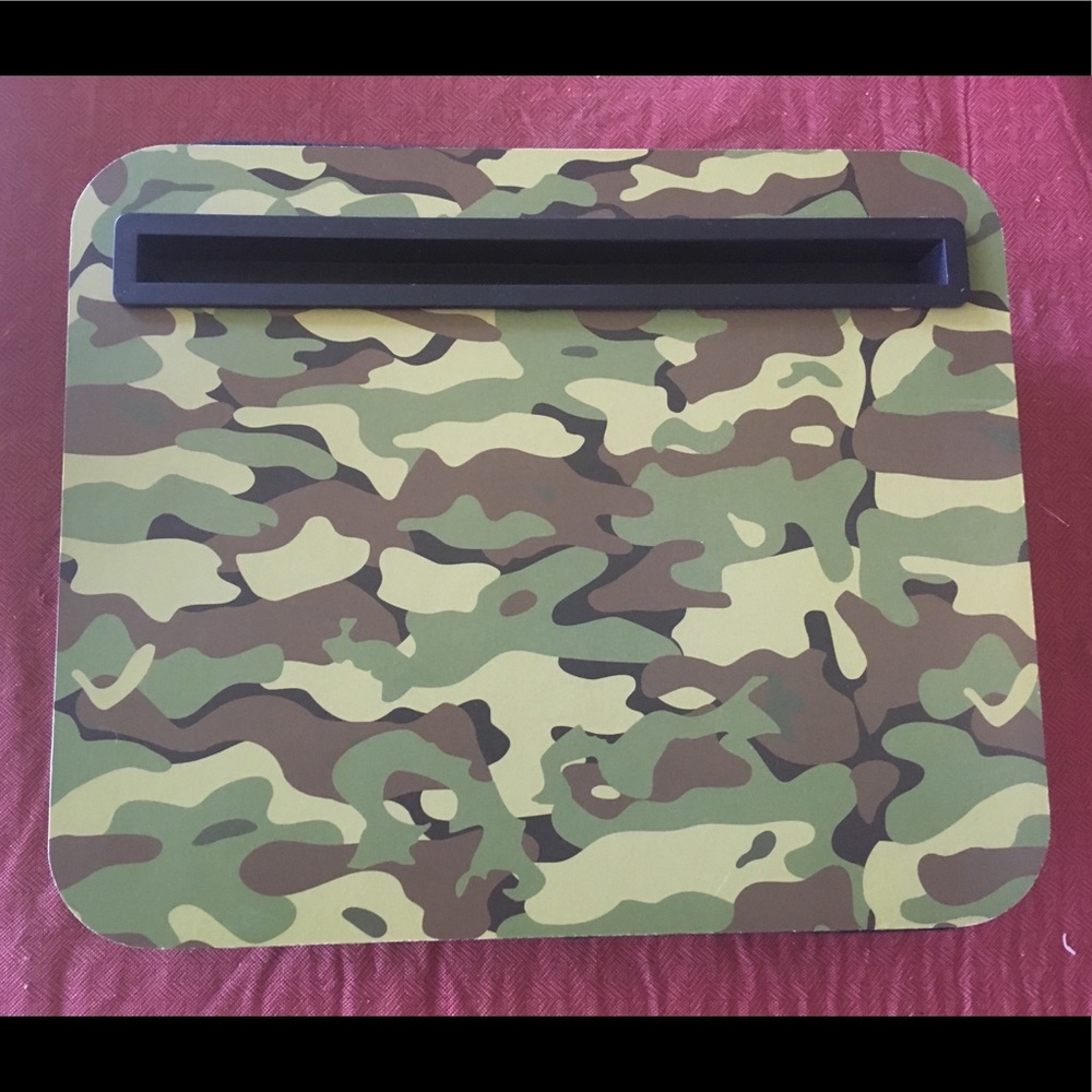 Camo tablet lap desk